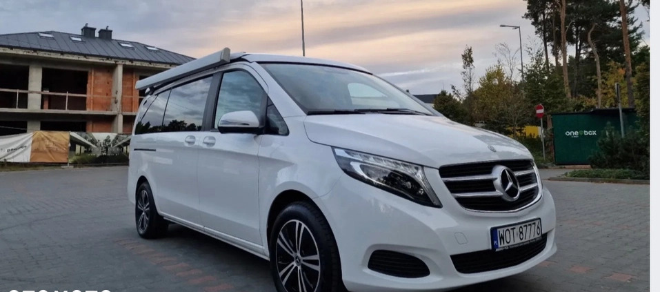 Mercedes-Benz Klasa V cena 255000 przebieg: 80231, rok produkcji 2018 z Łódź małe 254